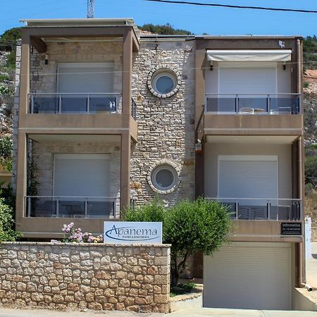 Apanema Apartments Vivári Exterior photo