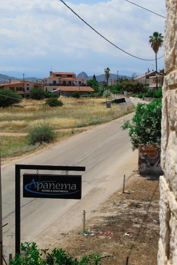 Apanema Apartments Vivári Exterior photo