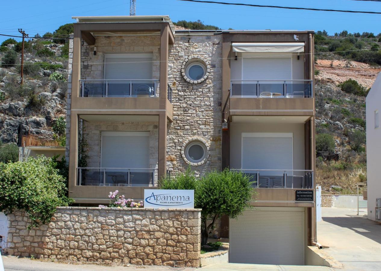 Apanema Apartments Vivári Exterior photo