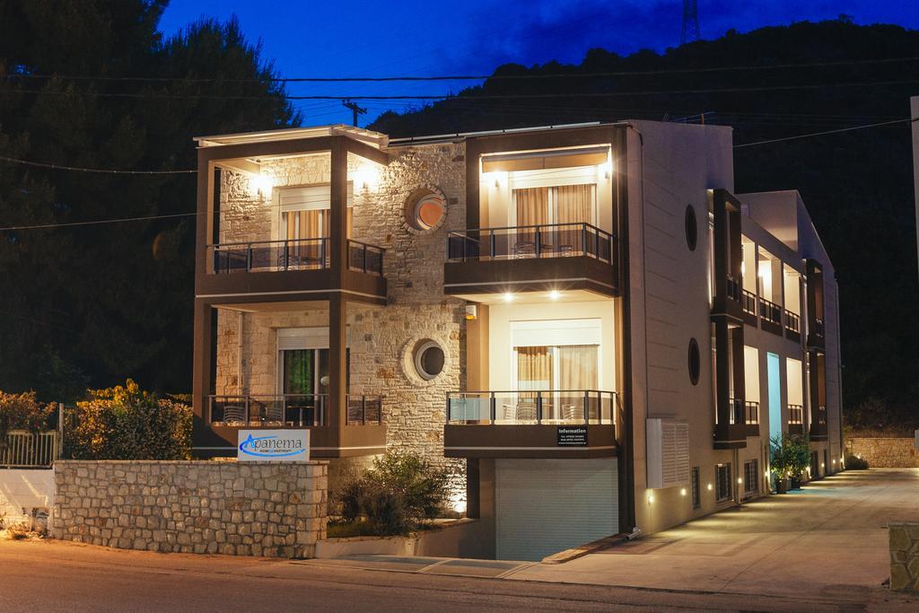 Apanema Apartments Vivári Exterior photo