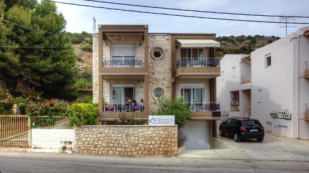 Apanema Apartments Vivári Exterior photo