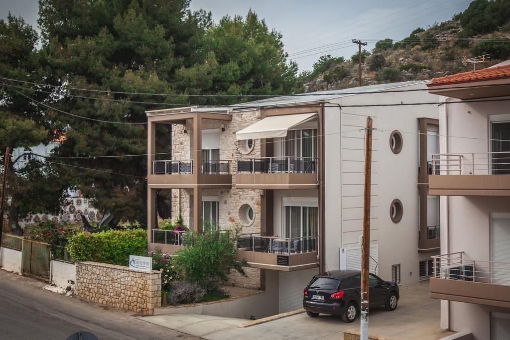 Apanema Apartments Vivári Exterior photo